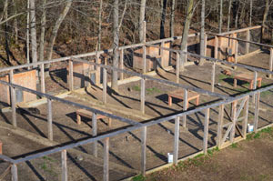 view of Whispering Creek Boerboels dog kennels